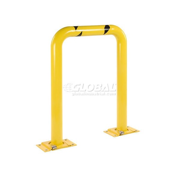 Global Industrial Removable Steel Machinery Rack Guard 48inH x 48inL 443481 - main